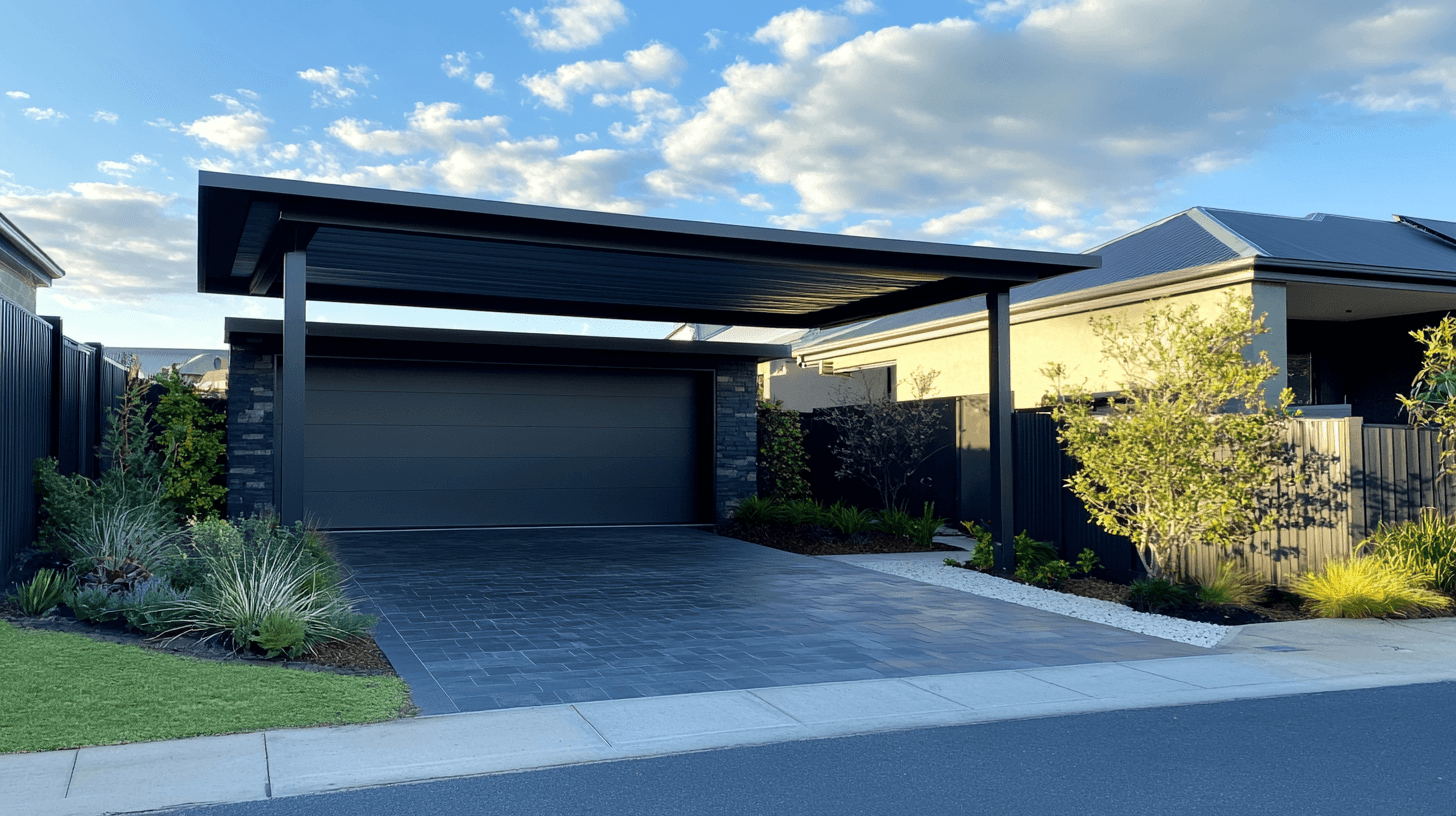 Werten Sie Ihr Zuhause auf - Moderne Aluminium-Carport-Garage