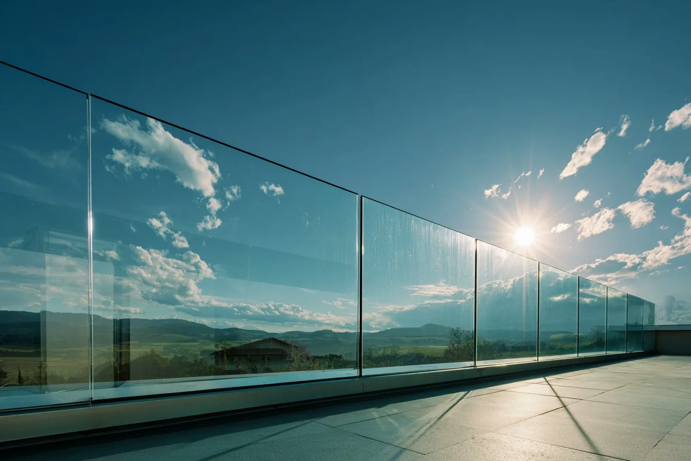 FS Series Base-Shoe Glass Railing