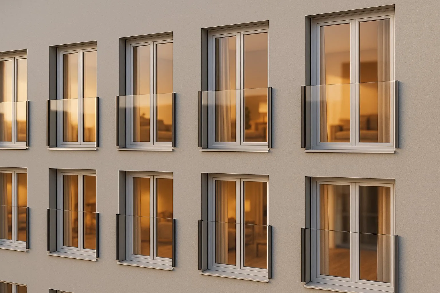Bedroom & Living Room Doors