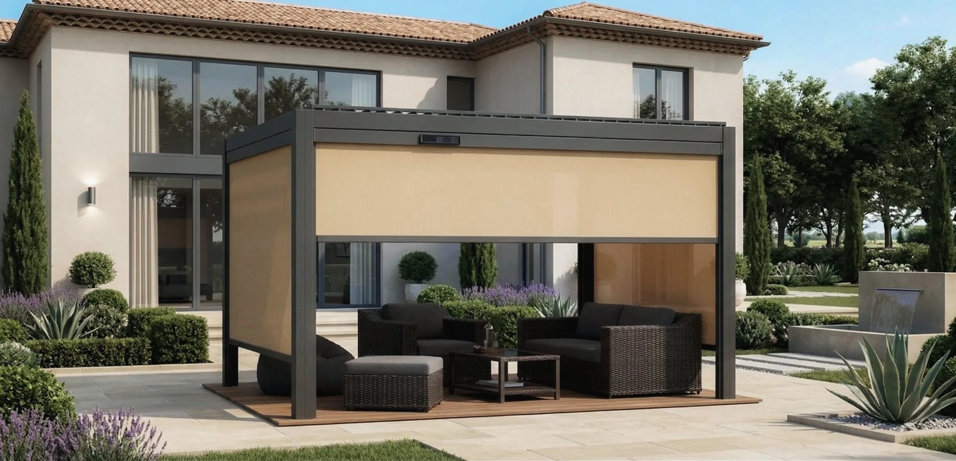 Luxa 100S Zip-Screen