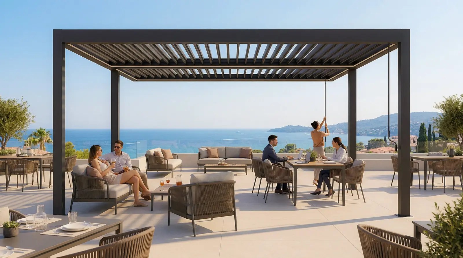Pergola Baugenehmigung in Europa: Länderübersicht