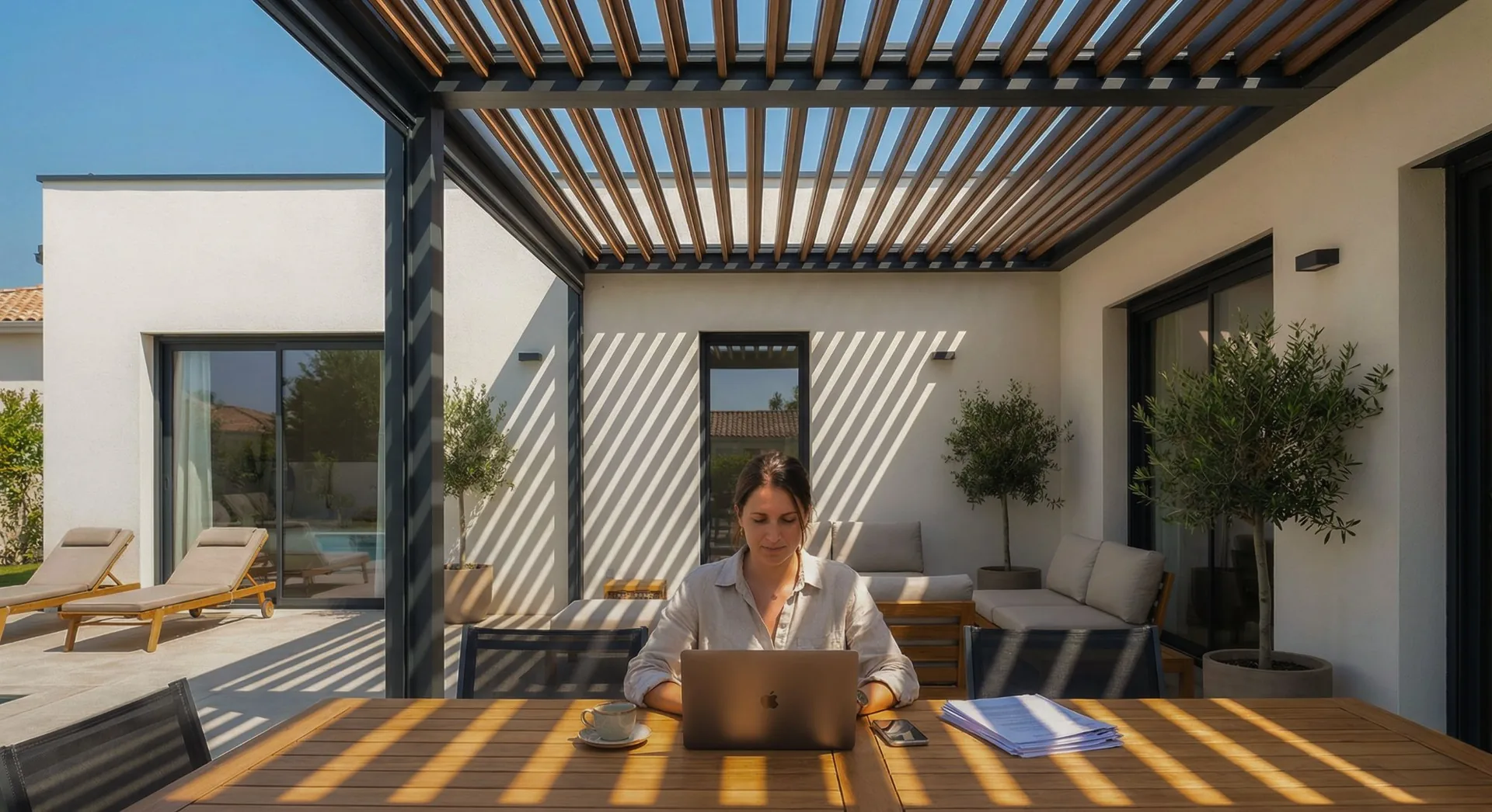 Bioklimatische Pergola im Test — Erfahrungen und Bewertung