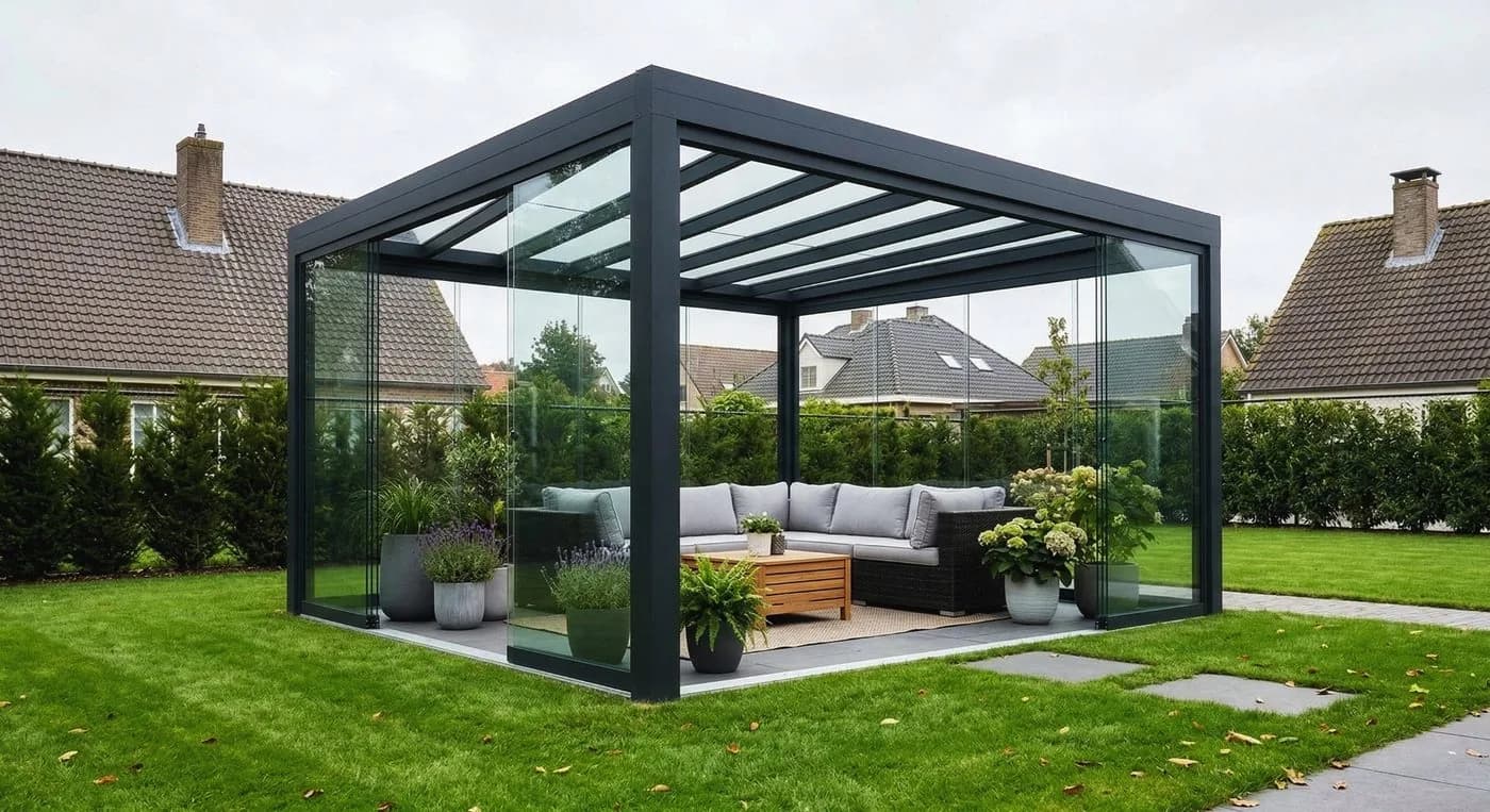 Wintergarten & Glasveranda: Design und Kosten