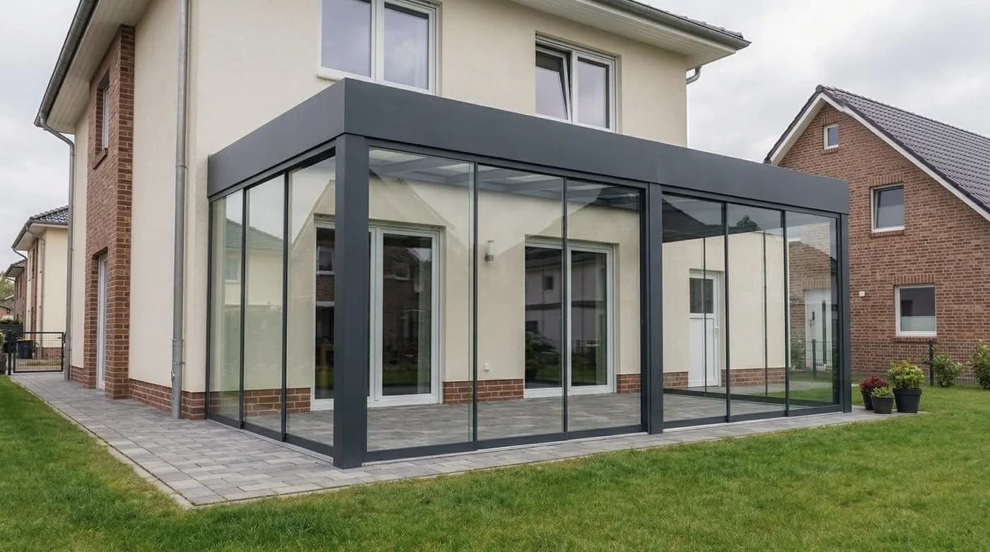 Veranda oder Wintergarten — Was ist der Unterschied?