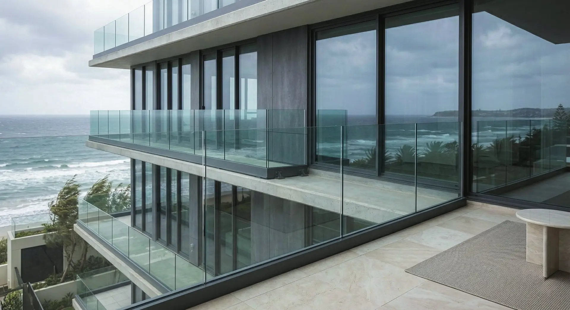 Erdbebensicherheit und Geländersysteme