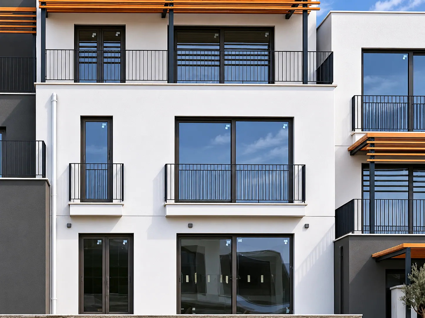 Wohnprojekt Çekmeköy Alcodec reference detail 3