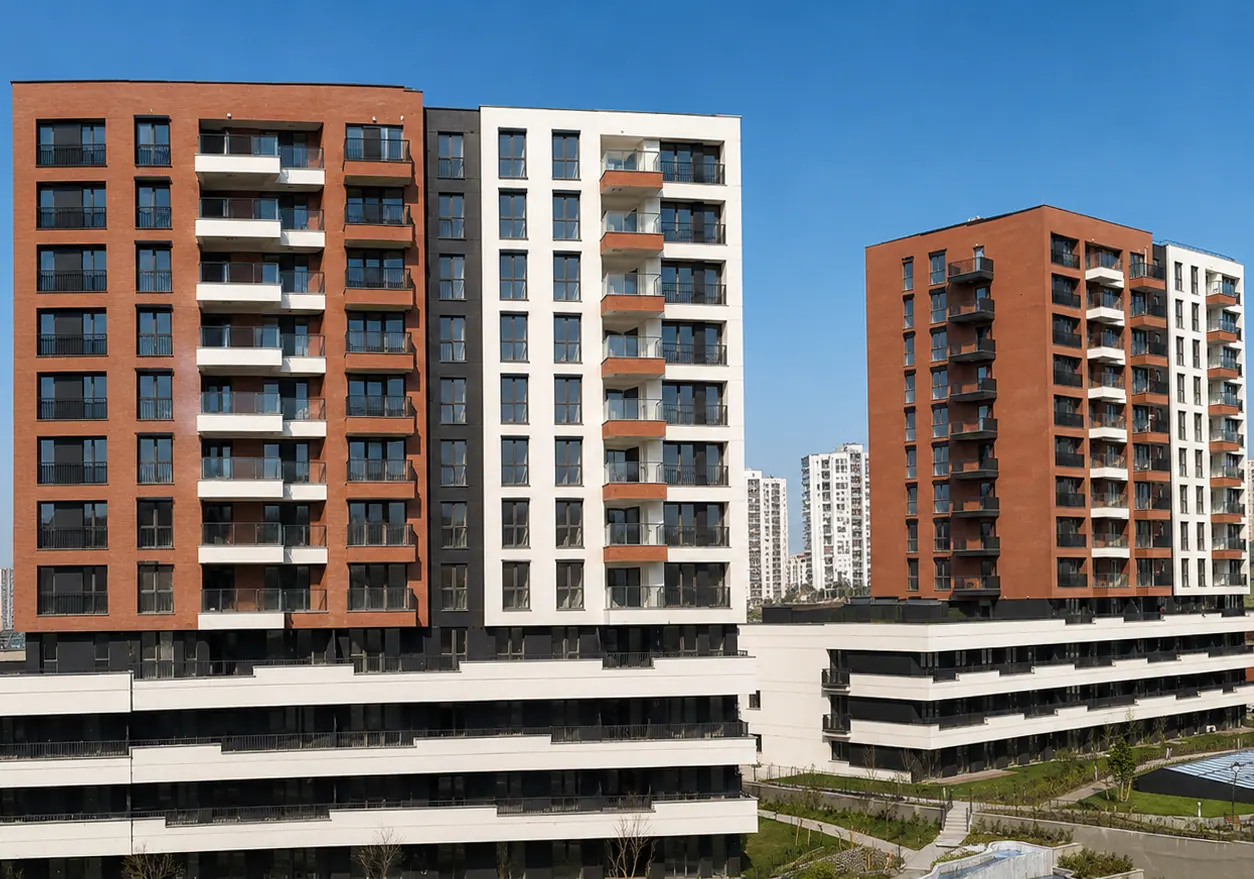 Wohnprojekt Ispartakule Alcodec reference main view