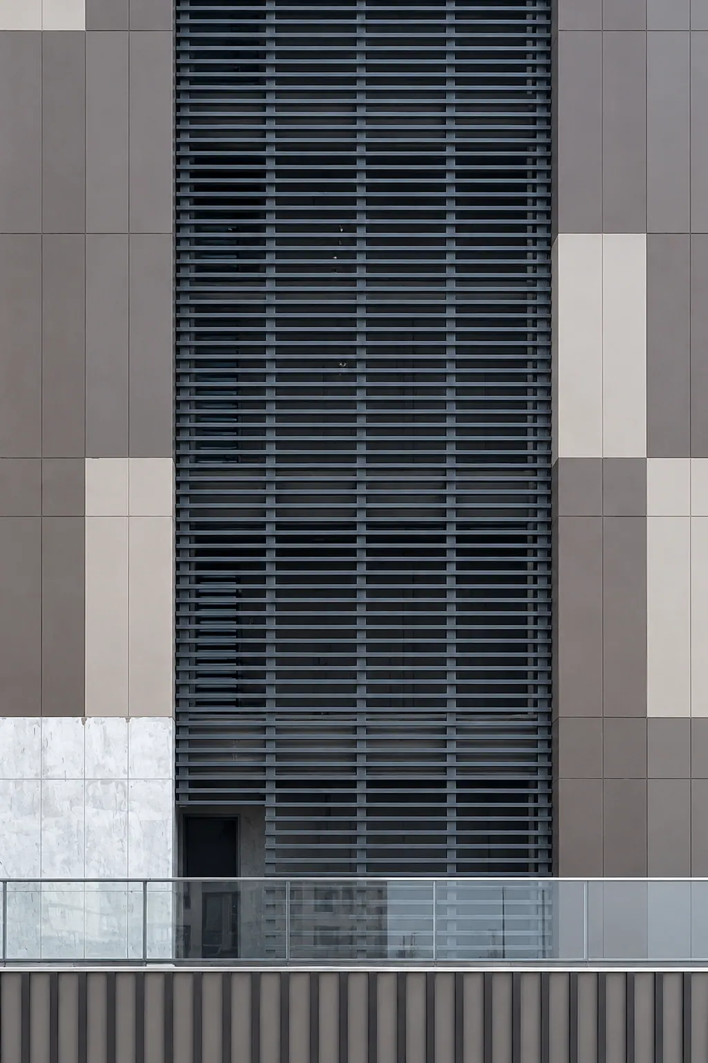 Klima-Balkon-Mesh und Fassadenscreen Anwendungen Alcodec reference detail 1