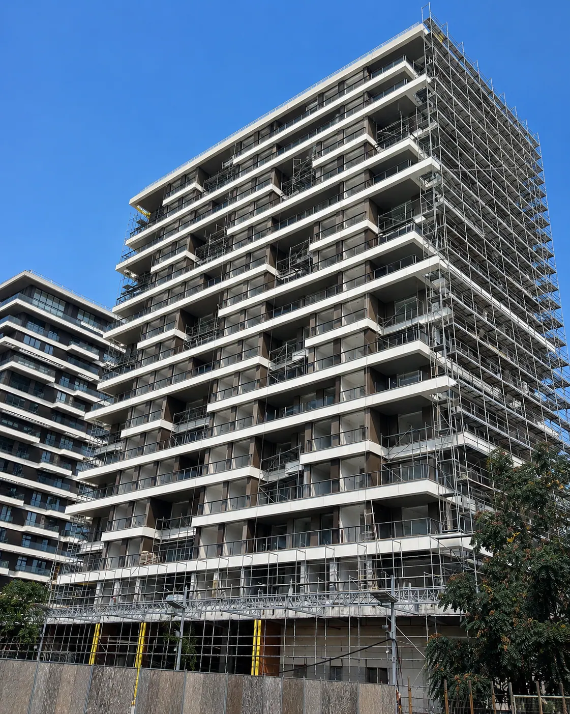 Wohnprojekt Kağıthane Alcodec reference detail 1