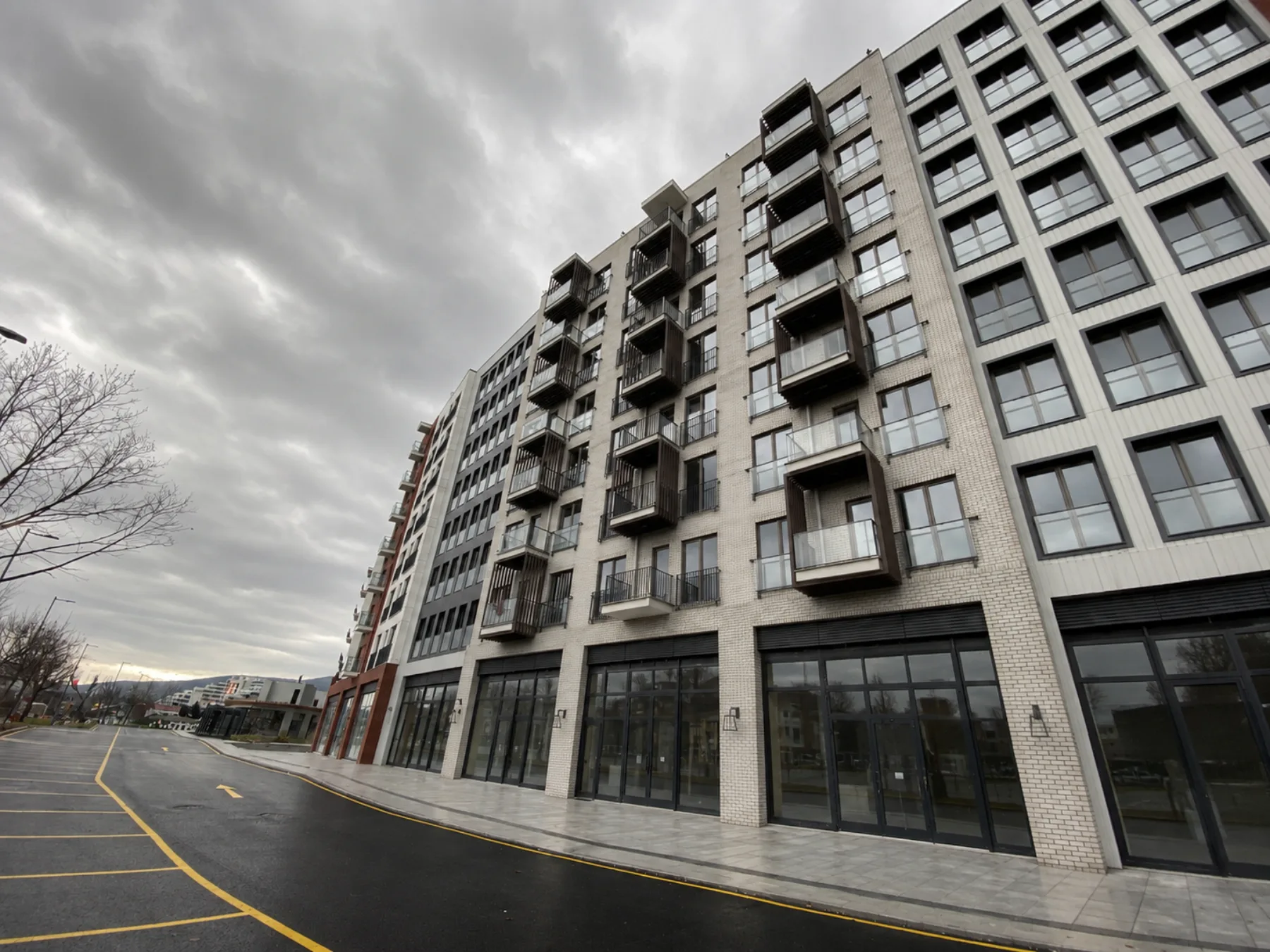 Wohnprojekt Sancaktepe 3 Alcodec reference main view